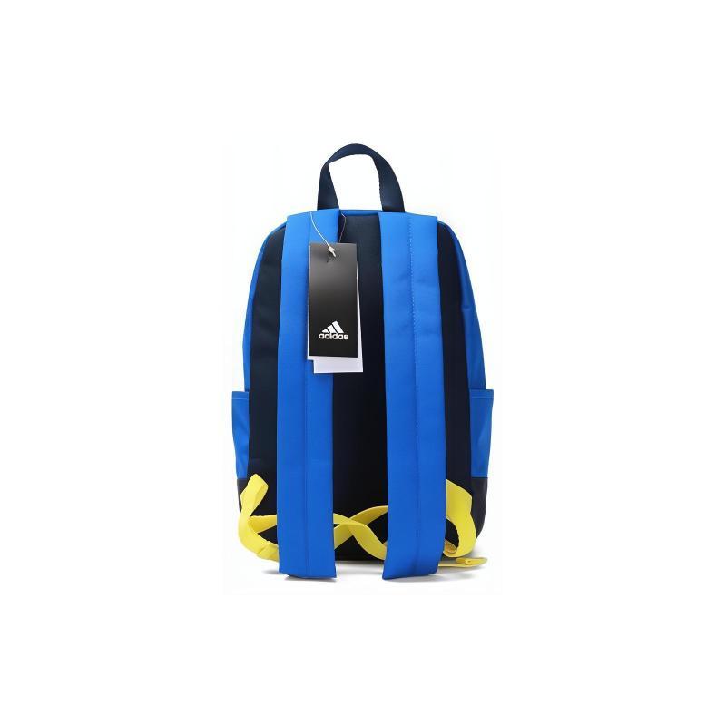 Adidas Polyester Backpack Regular Unisex Blue Adidas DN3504