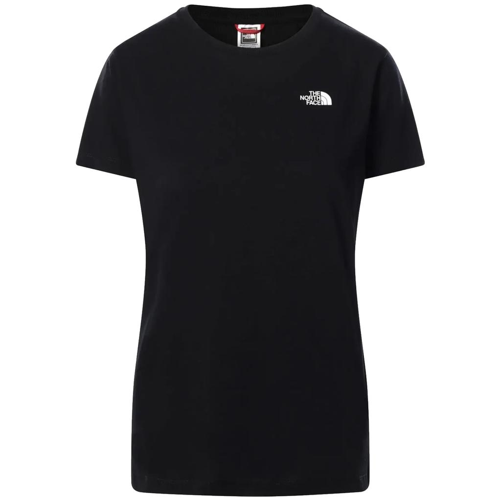 The North Face W Simple Dome, Womens black T-shirt