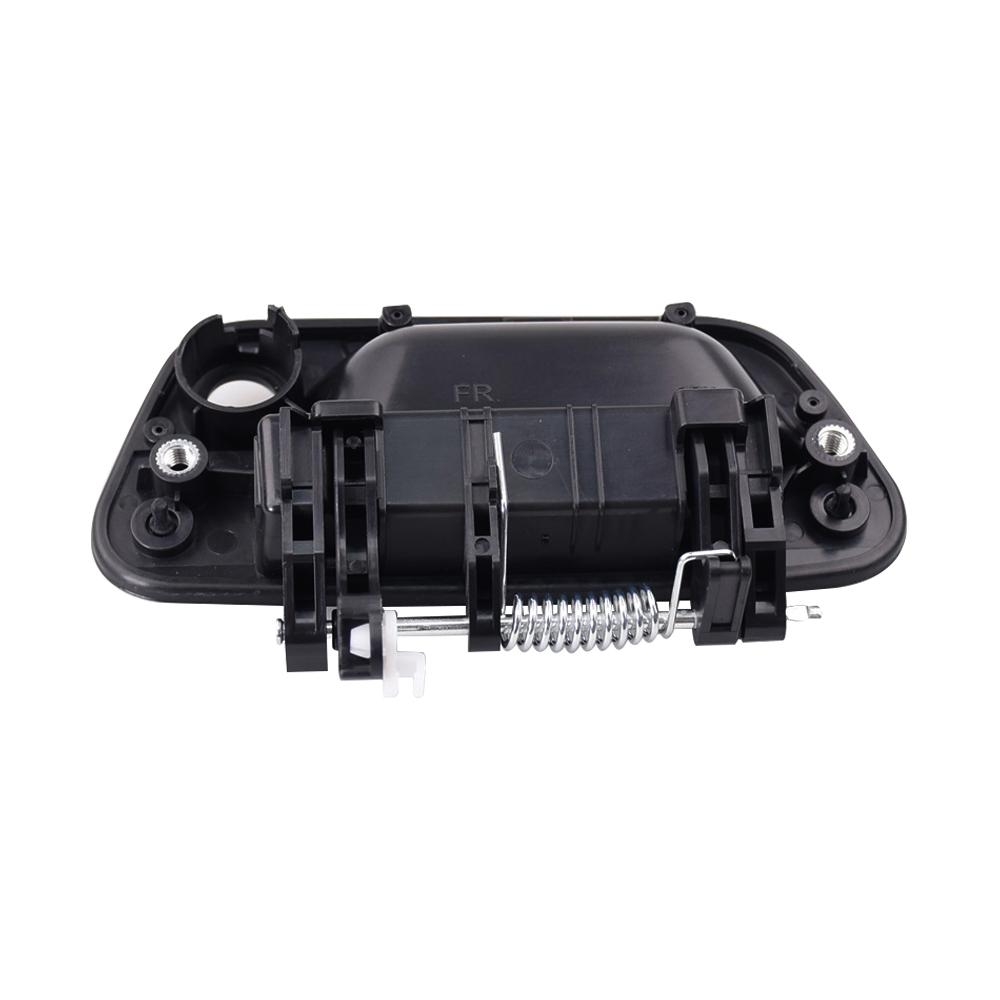 Front Rear Left Right Fit for Chevrolet Spark 2010 2012 2013 2014 2015 Outside Exterior Door Handles 95987920 95964944