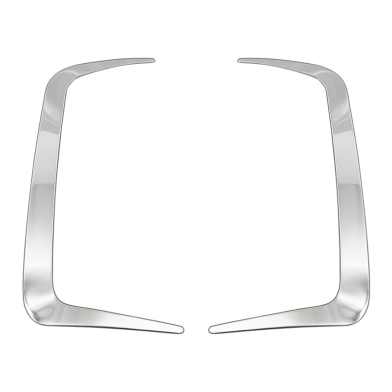 

BRIGHTZ Noah 90 95 Super mirror stainless steel plated front grill side molding 2PC [ FRO-ETC-BIG-091 ] ZWR90W ZWR95W MZRA90W MZRA95W