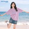 Jeanswest Women's Cotton Printed T-Shirt