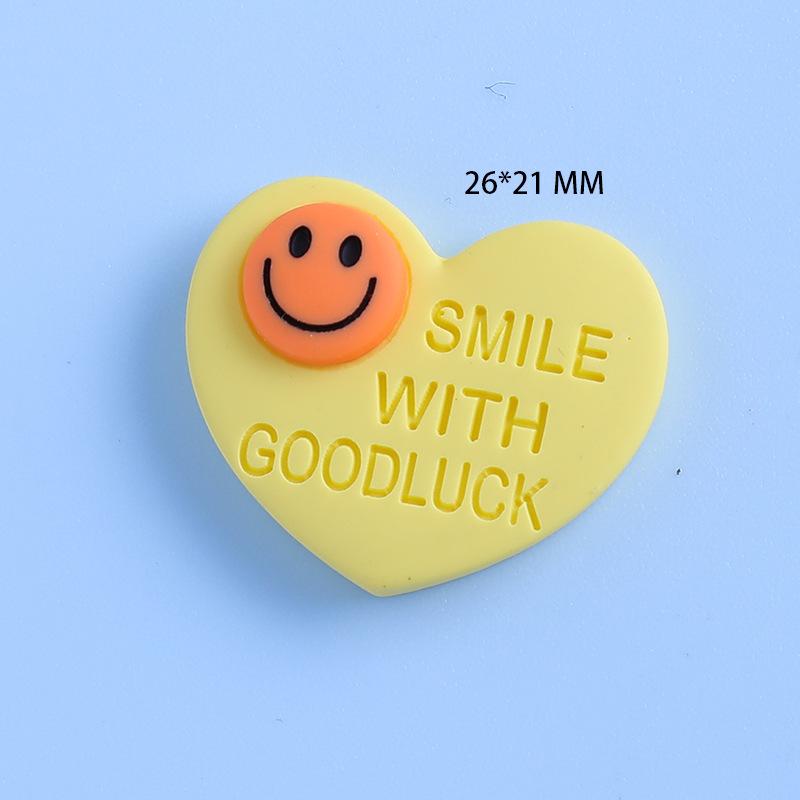 Süße lächelnde Gesichter Kühlschrankmagnete Kindergeschenke Heimdekoration Kawaii Message Board Magnetische Aufkleber Weihnachtsgeschenke für Kinder