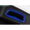 Rear Trunk Bezel Handle Grab Cover Ring For Jeep Compass 2014-2018 Bright Blue
