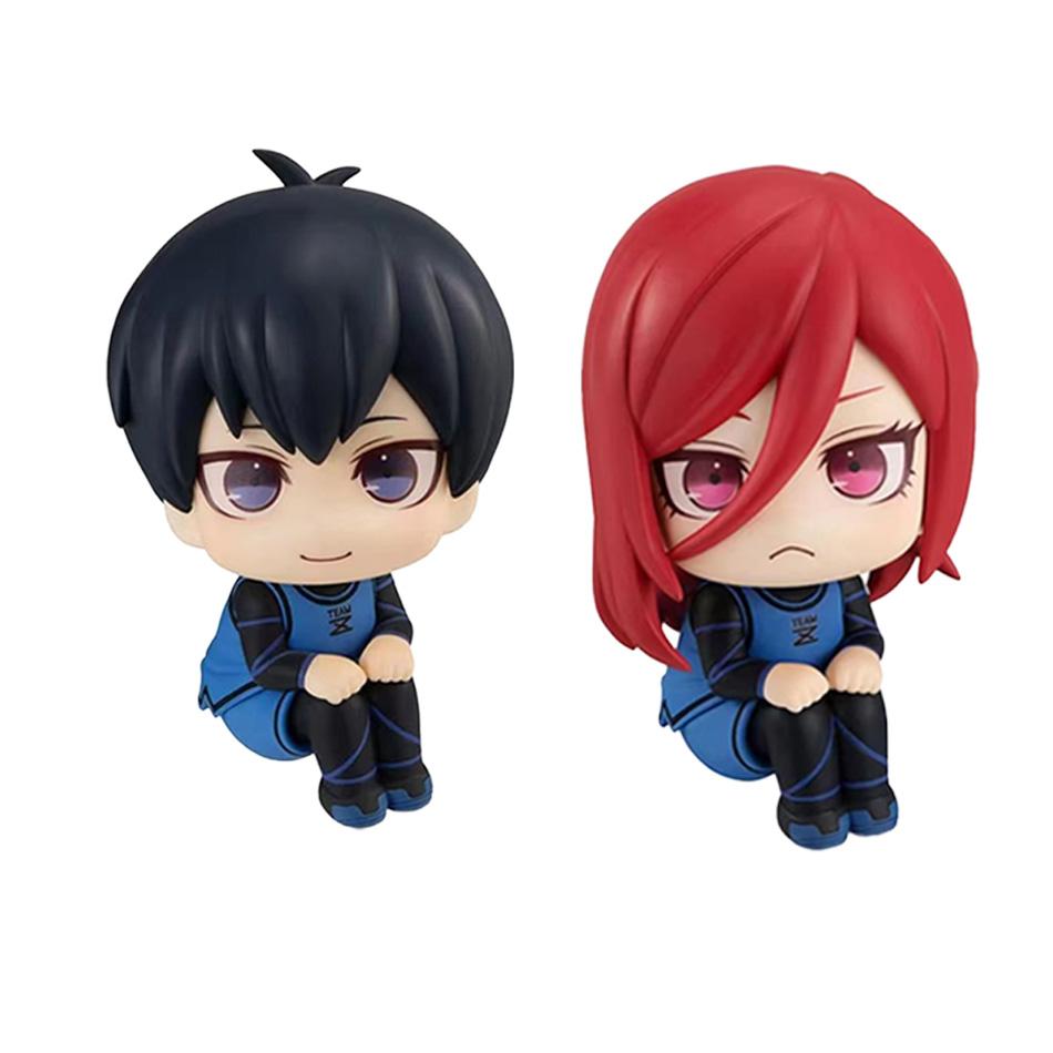 BLUE LOCK Figurine de Acțiune Isagi Yoichi Bachira Meguru Figurină Anime Versiune Q Figurine PVC Model de Colecție Păpușă Copii Jucării Cadouri