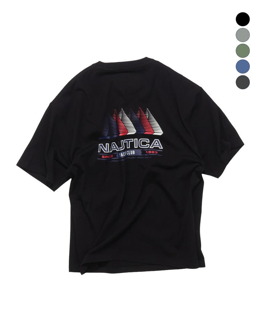 NAUTICA Sprint Racing T-Shirt (4 Colors) Nts4866