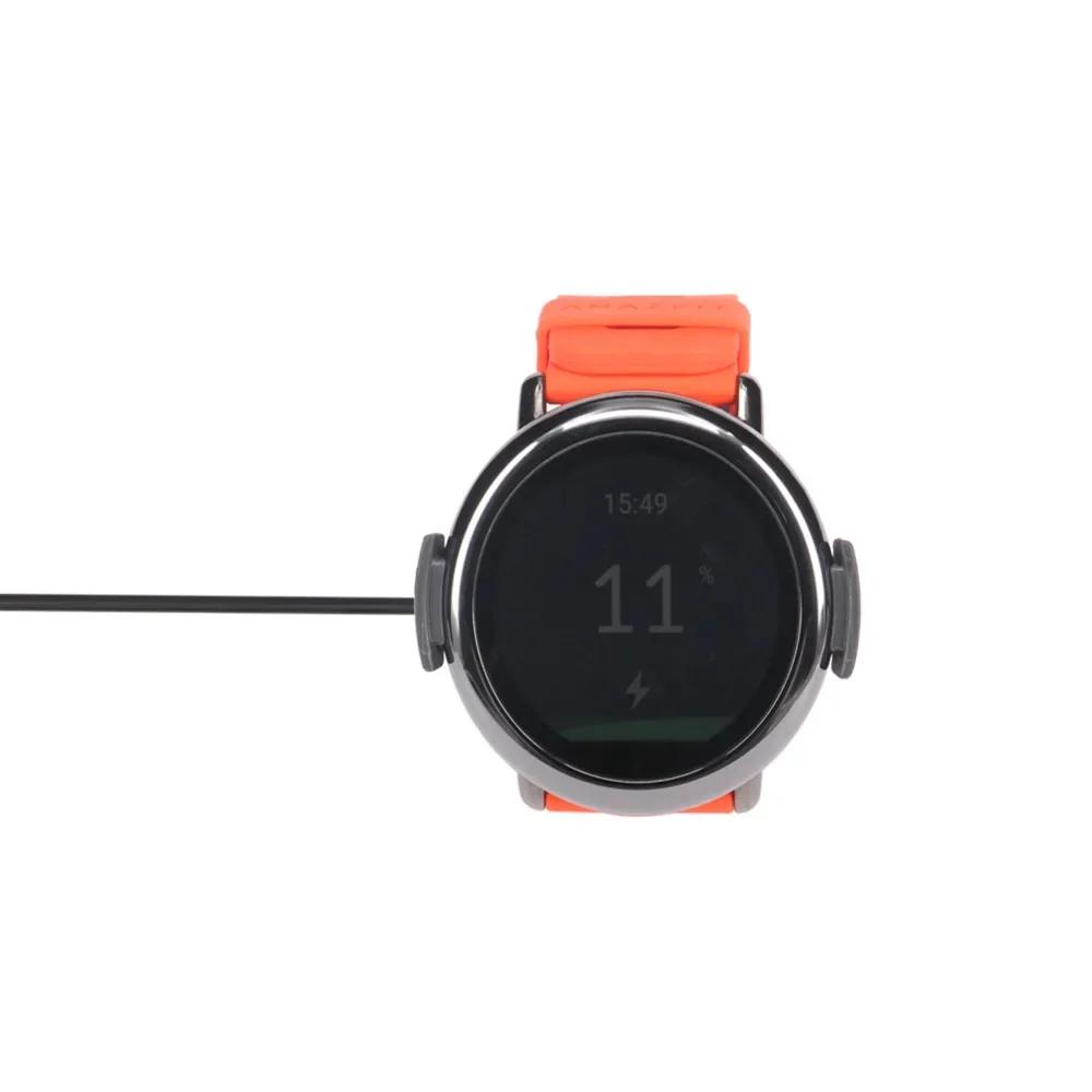 USB Ladeschale Dock Halter für Xiaomi Huami AMAZFIT Pace Sport Smartwatch Schnellladung Datenkabel