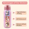 64 New Styles of Intangible Cultural Heritage 4-open Graffiti Stickers Decorative Scooter Water Cup DIY Personality Stickers