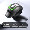 Headset With Microphone Bluetooth 5.3 Ear Clip Headphone Tws Wireless Earphone Single In-Ear Hd Hifi Stereo Touch Control Sports