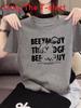 Cartoon Anime Graphic T Shirt For Women Summer Casual Loose Fit Cotton Top