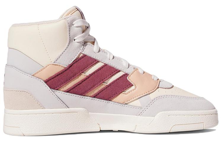 Adidas Wmns Drop Step Se 'Ecru Tint Quiet Crimson' Women's HR1419