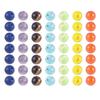 600cps Colorful Beads Stone Bead for DIY Jewelry Making