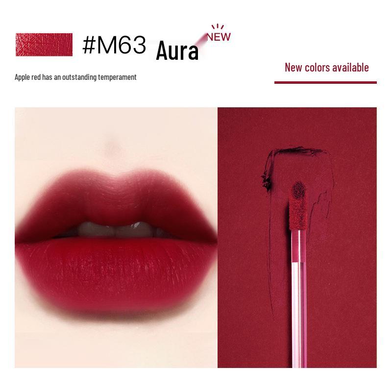 

Hanxi Zhen Lightweight Velvet Matte Lip Glaze - Long-Lasting Moisturizing Lipstick Gloss 2g / 1.5g