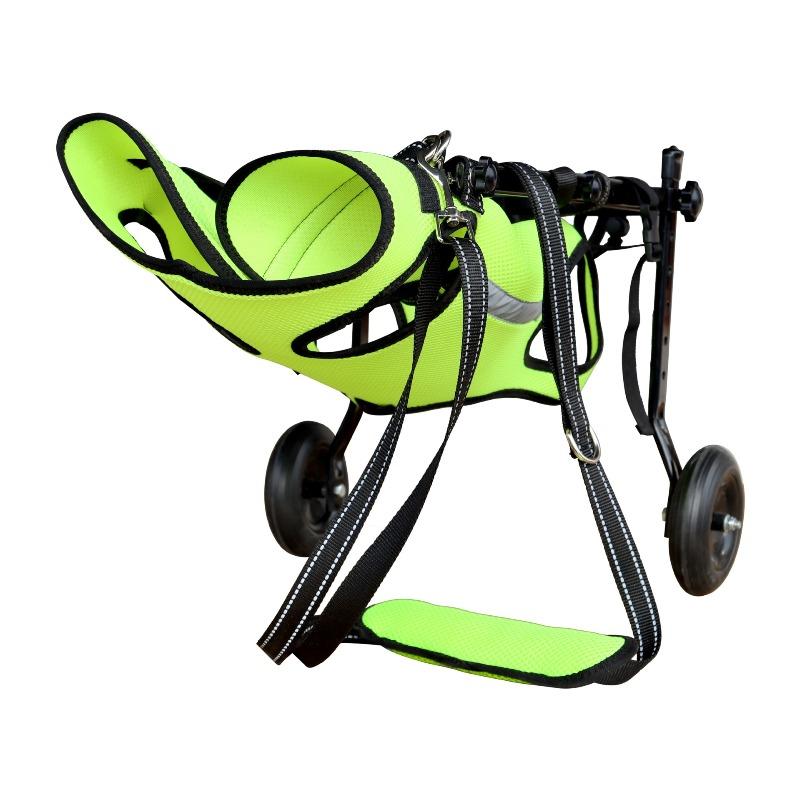 Dog Pet Stroller for Rehabilitation Walking Aid Cart Hind Leg Support Mobility Assistant