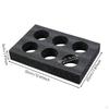 Foam Cup Holder Insert Reusable Delivery Bag Drink Carrier SpillResistant MultiCup Tray for