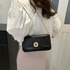 Modische Retro-Ketten-Kleintasche für Damen im Sommer Neue Hochwertige Einzel-Schulter-Crossbody-Kleine Quadratische Tasche