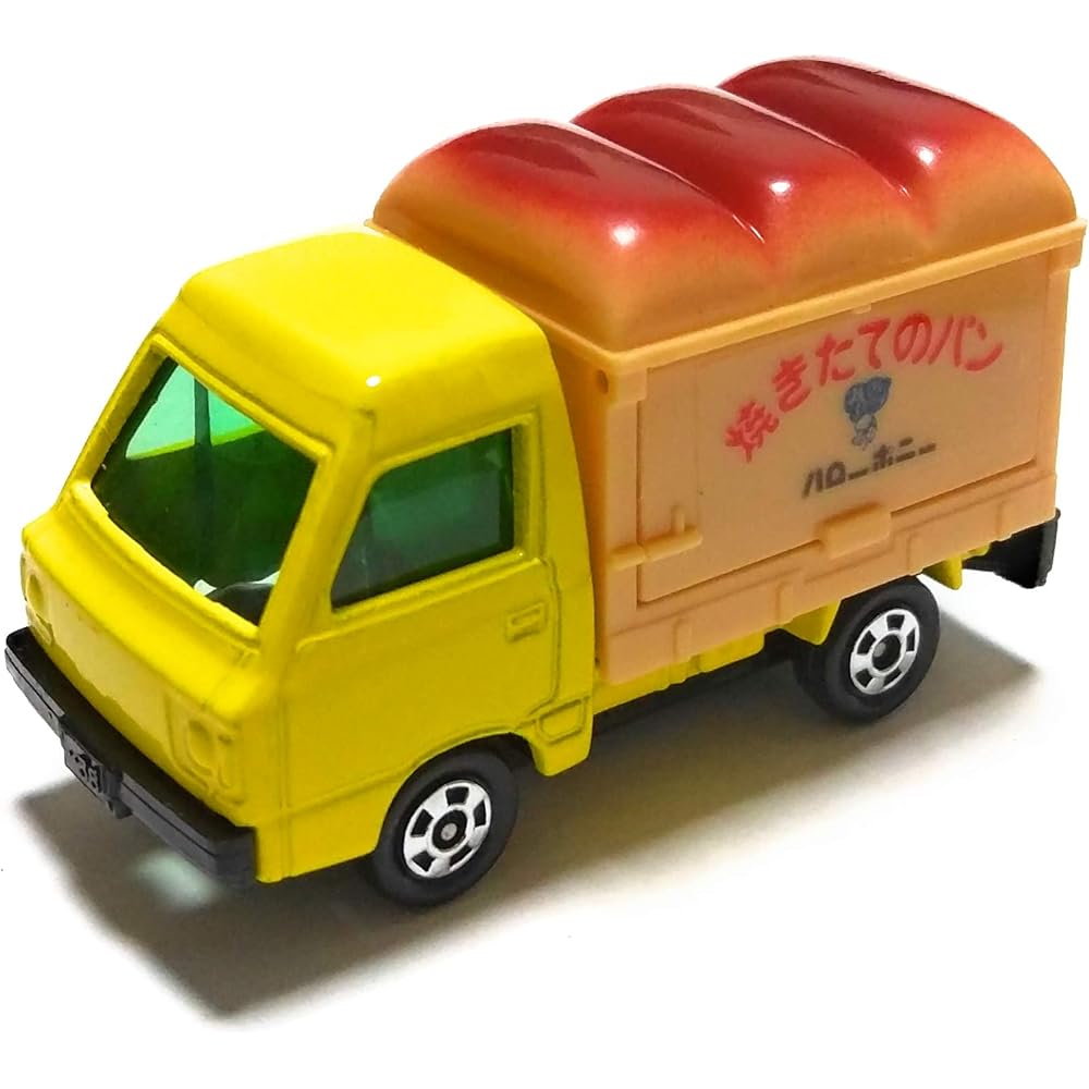 Tomica Subaru Samba High Roof Bakery Toy Vehicle 1:64 Scale Model