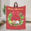 Cartoon Bubu Dudu Blankets Fleece Summer Bear Cute Portable Soft Throw Blanket for Sofa Couch Plush Thin Quilt