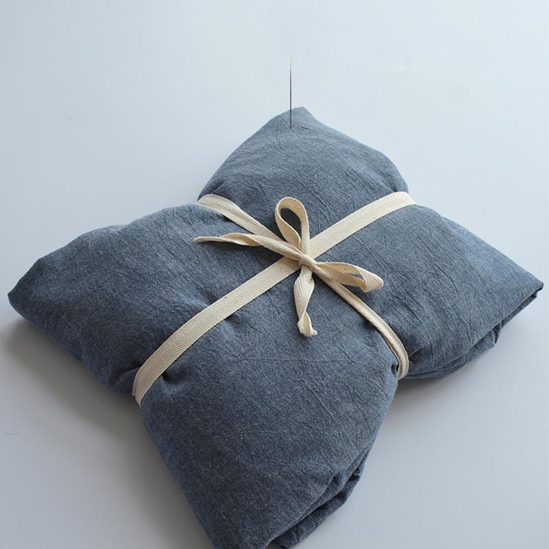 Ins Style Anti-pilling Four Seasons Brushed Thick Bed Sheet for Single Double Dormitory Home Use