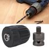 Electric Drill Chuck Hand Tight Clamp Thread Adapter Wrench Conversion Thread Head 0.8?10mm