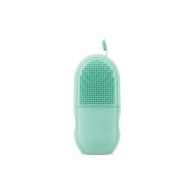 Silicone Face Ice Cube Mold For Beauty And Skin Care Silicon Face Ice Roller With Cleansing Brush