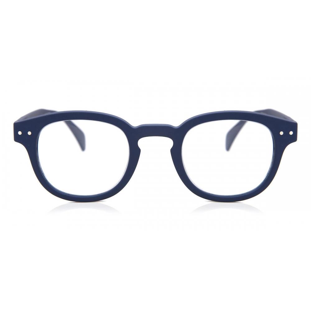

Izipizi C Letmesee Navy Blue Soft lmsCC03 Unisex Eyeglasses Blue/+2.50-20-146