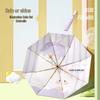Nanqiao Automatic Illustration Rain/Sun Umbrella
