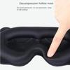 Breathable Blackout Sleep Eye Mask Soft Padded Sleeping Eye Mask 3D Eye Mask  Side Sleepers