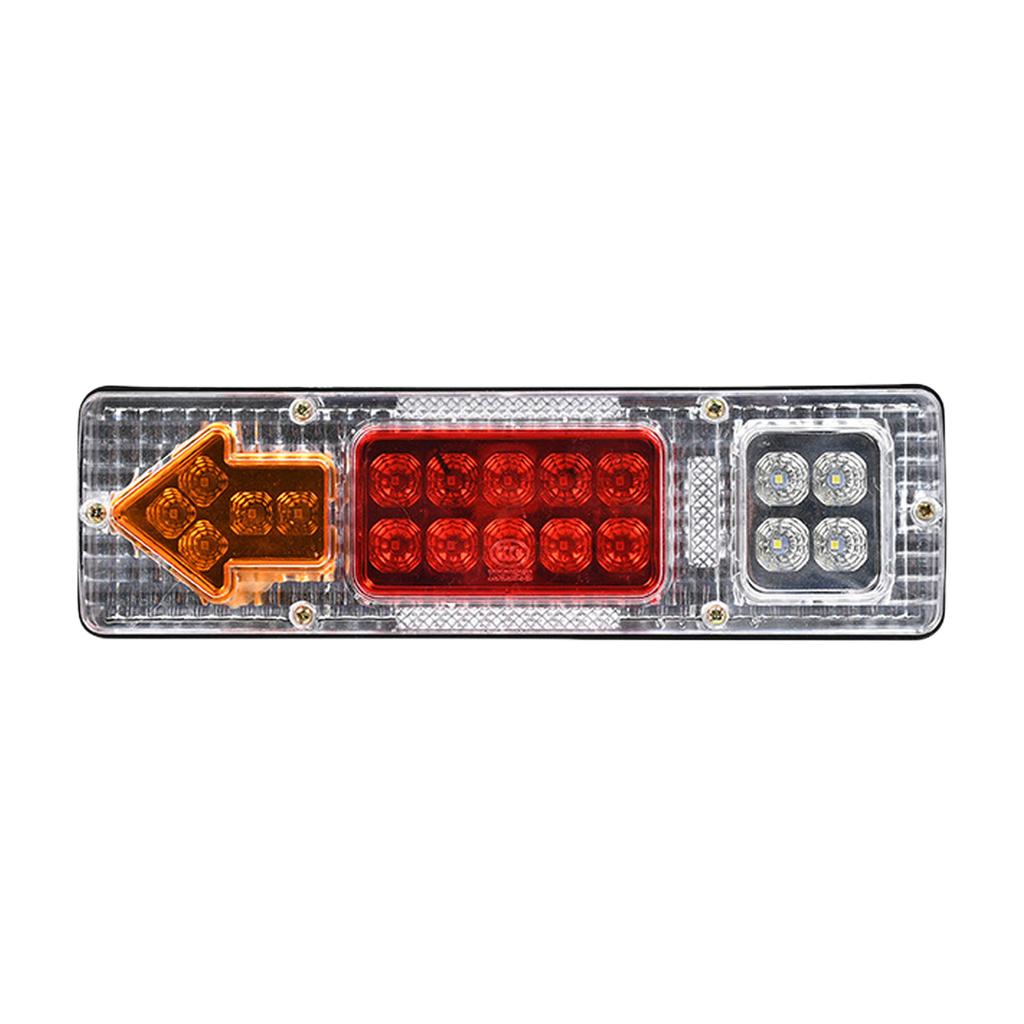 High Brightness LED Truck Tail Lights ABS LED Rear Lights for Enhanced Safety & Visibility in All Weather Conditions