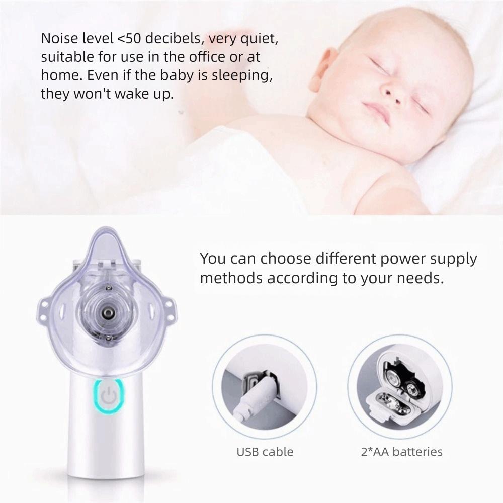 Mist Function Children's Atomizer Revitalize Feature Ultrasonic Atomizer  Household