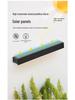 Solar Waterproof Wall Lamps for Garden, Villa, Courtyard, Balcony, and Fence Lighting