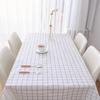 137X90Cm Peva Waterproof Oilproof Tablecloth Table Cloth Plaid Pattern Table Cover For Party Outdoor Picnic Cloth