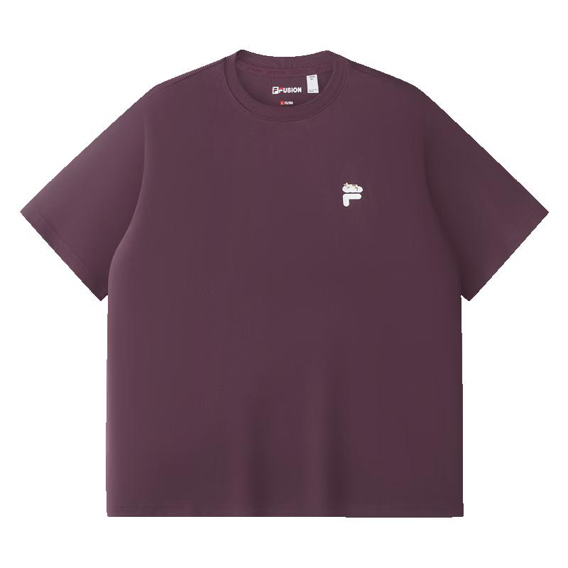 Fila FUSION Unisex 'Cute Pet' Graphic Short-Sleeve T-Shirt