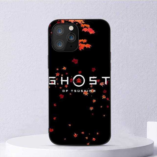Ghost Of Tsushima Phone Case For Iphone 11 12 Mini 13 14 Pro Xs Max X 8 7 6s Plus 5 Se Xr Shell