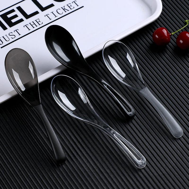 Disposable Plastic Spoons