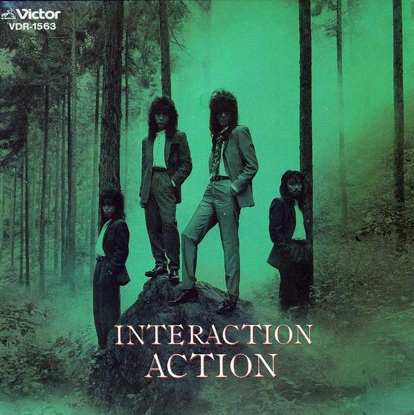 

CD ACTION! - Interaction VDR1563 Victor 1988 Japan Rock Used
