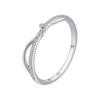 Ada Jewelry Anillos Plata 925 Rhodium Plating Real Sterling Silver Fashion Fine Ring for Women