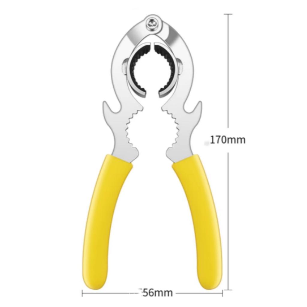 Professional Faucet Aerator Wrench Adjustable Universal Bathroom Sink Spray Bubbler Spanner Repair Plumbing Installation