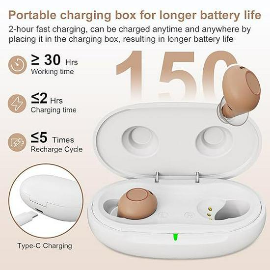 New DSP Rechargeable In-Ear TWS Headphones with Anti-Feedback (English Version)