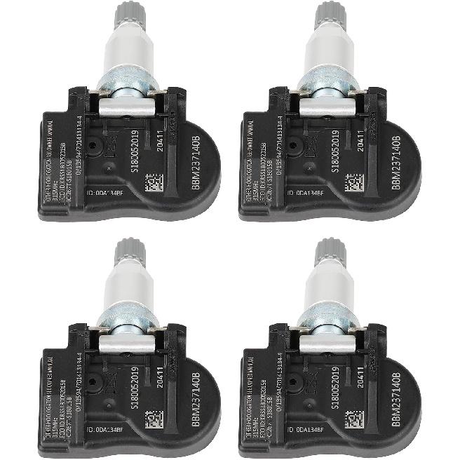 

ROADFAR TPMS Sensor 315MHz Tire Pressure Sensor Fits 2011-2023 For Mazda Series Replaces BBM237140B BBM2-37-140B Sets of 4