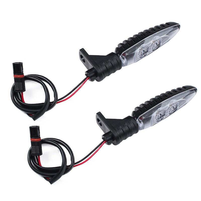 1 Pair Motorcycle LED Turn Signal Light Front Indicator Blinker Lamp For BMW S1000RR R1200GS F800