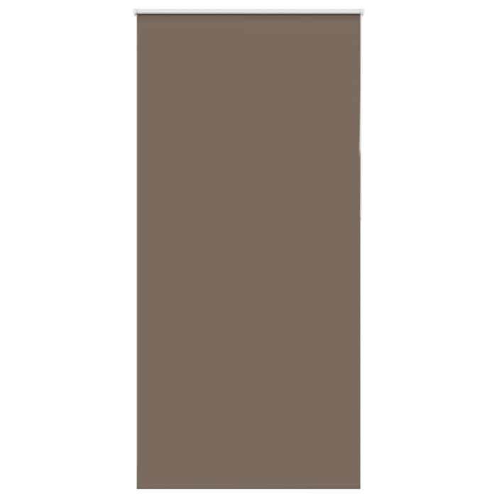 VidaXL Store enrouleur occultant café 100x230cm largeur du tissu, store de jour et de nuit, store de cuisine, store 4011076