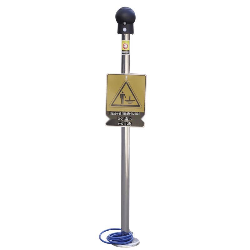 YX FJDExYB-ZT Explosion-Proof Fixed Vertical Static Electricity Releaser