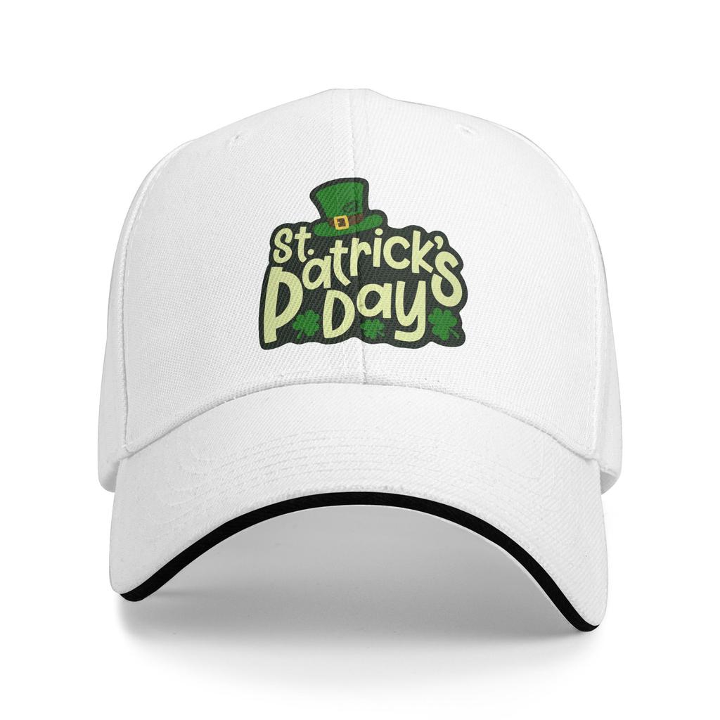 St Patricks Day Casual Baseball Cap Summer Trucker Hat Adjustable Fishing Snapback Cap Men Women Street Style Baseball Caps