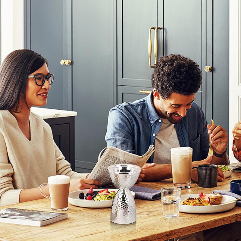 1PC Handicrafts Tabletop Metal Simplicity Iron Tea Rooms Incense Burner Elegant Heat-resistant Ornaments Stability