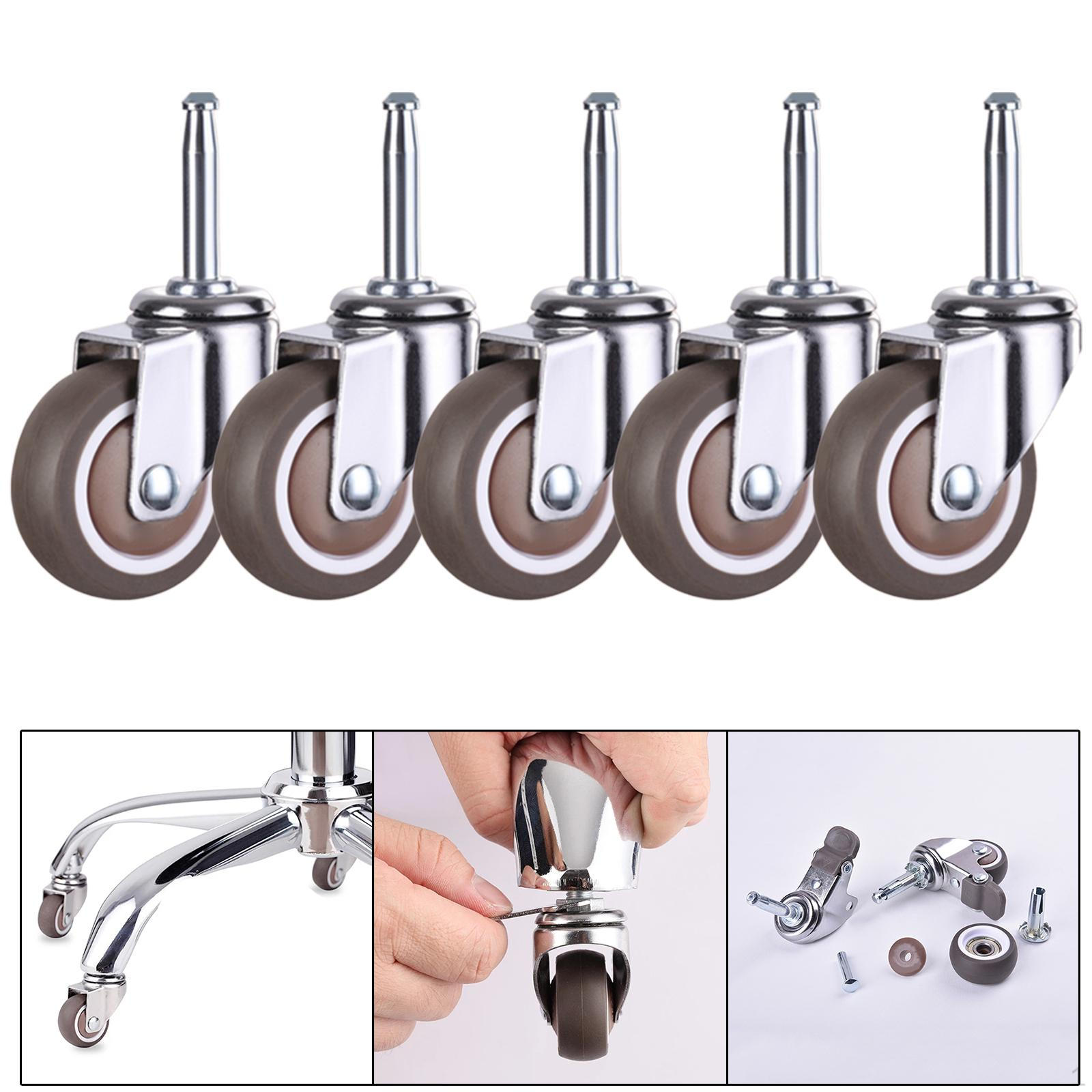 

Crib Wheels Set for Household Furniture 5cm Diameter