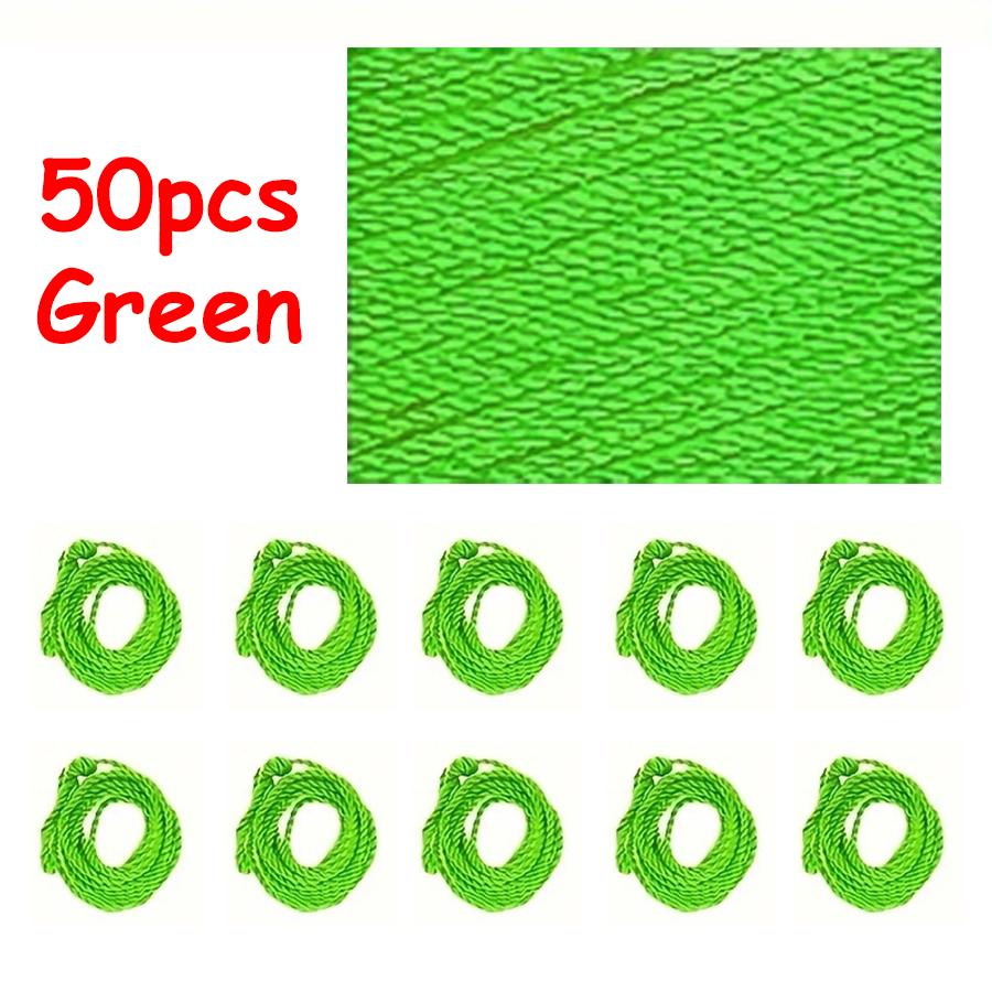 

50pcs Color YO-YO Rope Creative Ball Physical Exercise Games Hobbies Cllections and Party Supplies Suitable for Yoyo Ball Lovers