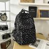 Schoolbag College Style Japanese Style Shoulder School Bag High School Boys Printed Simple Fashion Elementary School Boys Men's Lightweight Backpack