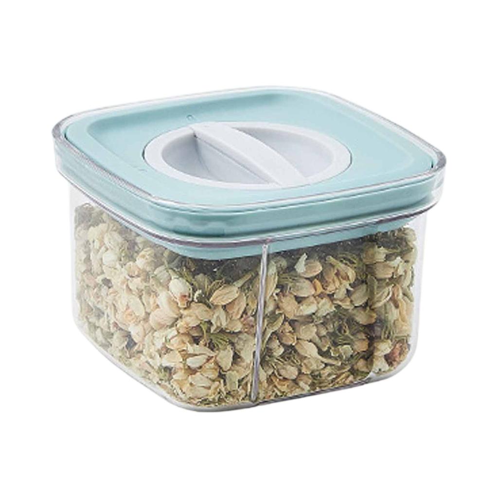 Vacuum,Sealed Kitchen Storage Tank, Airtight Food Preservation Box for Grains, Cereals & Snacks, Sealed Container