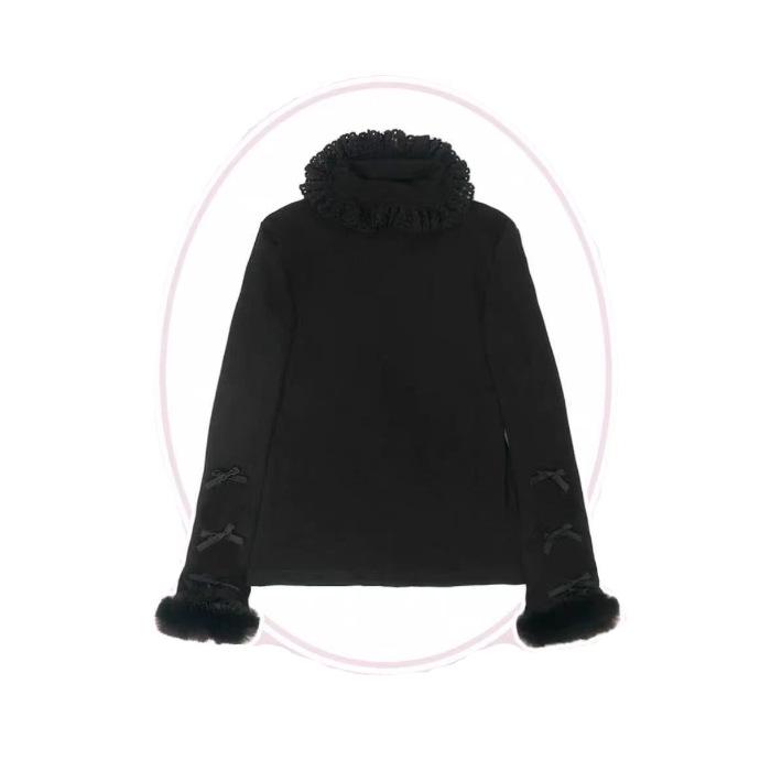 Autumn/Winter Lolita Long Sleeve Warm Top: Soft, Skin-Friendly, Versatile Bestseller