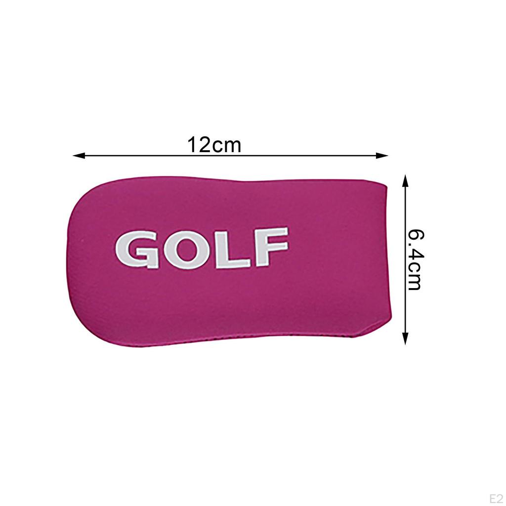 Golf Club Headcover,Modern Protective,Golf Mallet Putter Cover